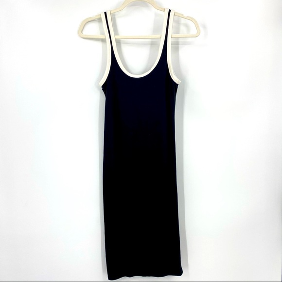 Zara Dresses & Skirts - Zara Trafaluc Black/White Sleeveless Dress Size S